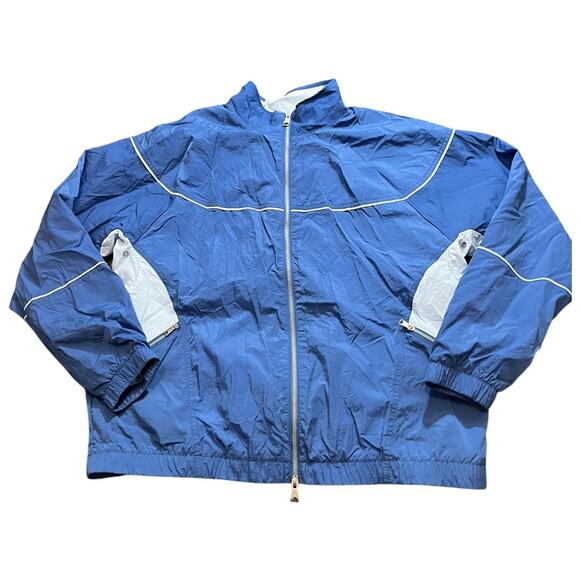 Jordan Essential Statement Warm Up Jacket Blue/Baby Blue Size‎ XL Mens Track Zip - Picture 1 of 10